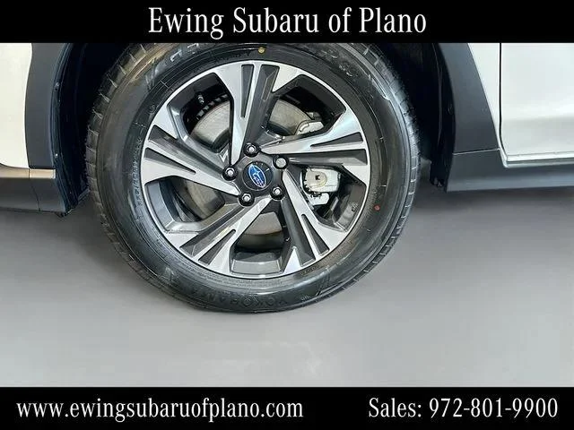 New 2026 CRYSTAL WHITE PEARL Subaru Premium image 32
