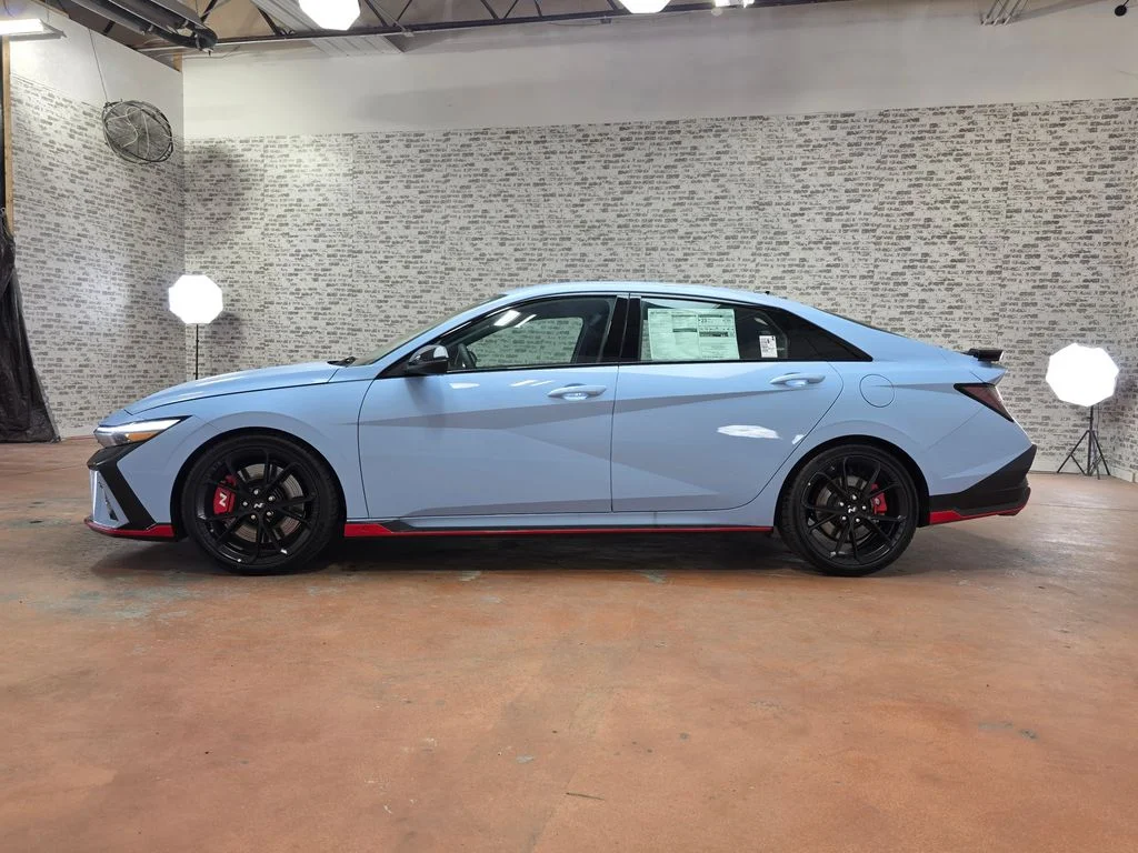 New 2026 Performance Blue Hyundai Base image 4