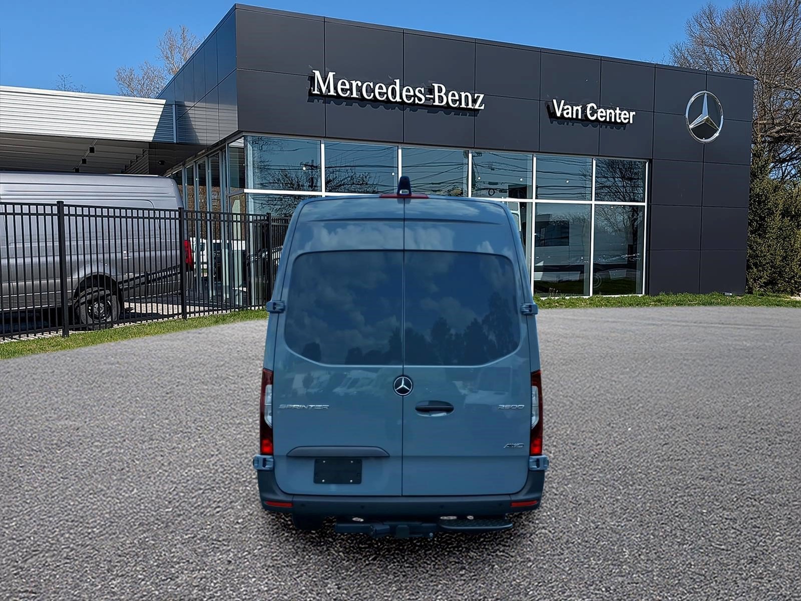 New 2026 Blue Gray Mercedes-Benz  image 4