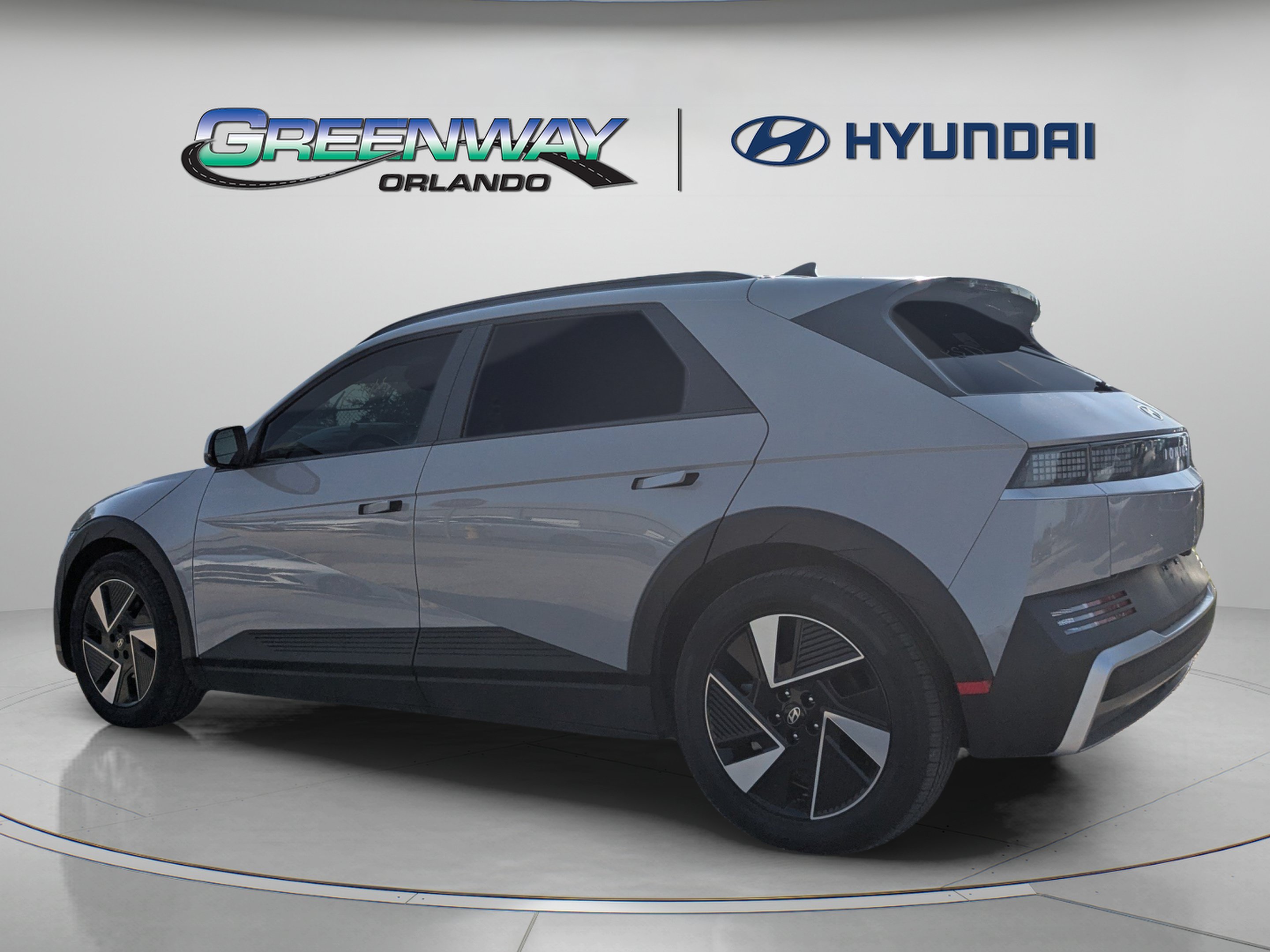 Certified Used 2025 Cyber Gray Hyundai SEL image 6