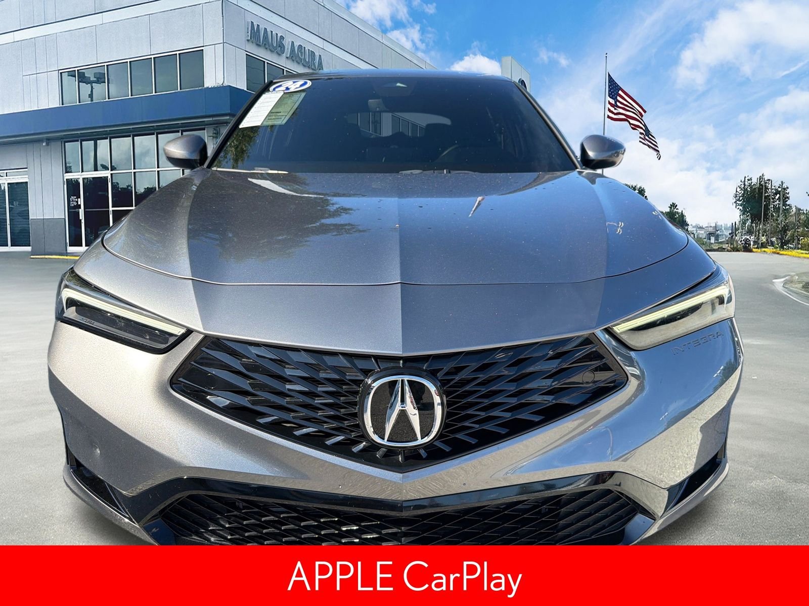 Used 2024 Platinum White Pearl Acura A-Spec Package image 10