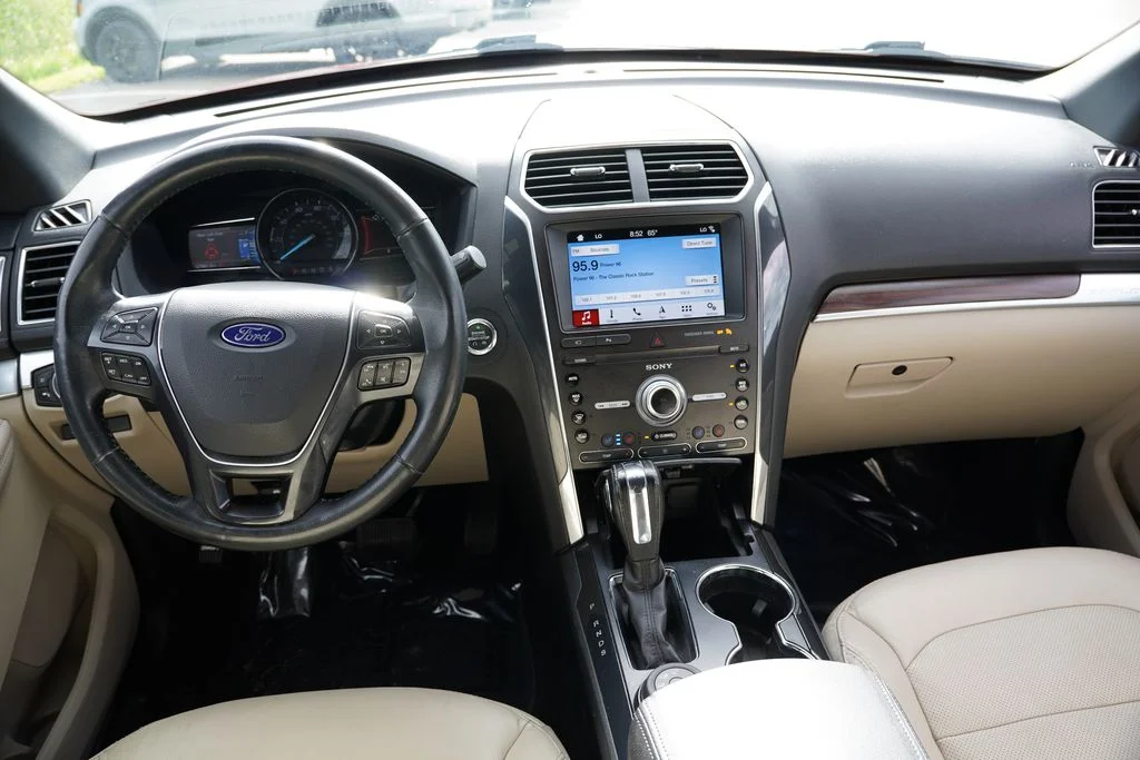 Certified Used 2019 Ruby Red Metallic Ford Limited image 20