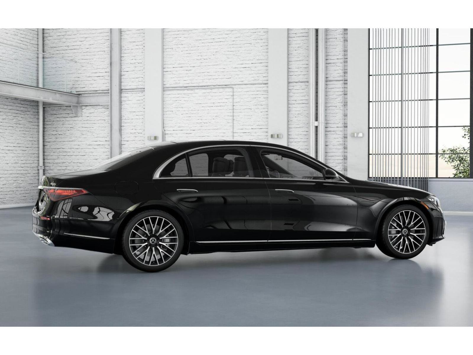 New 2026 Black Mercedes-Benz S 580 image 18