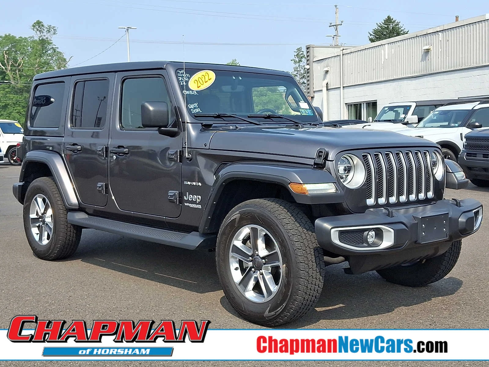 2022 Jeep Wrangler