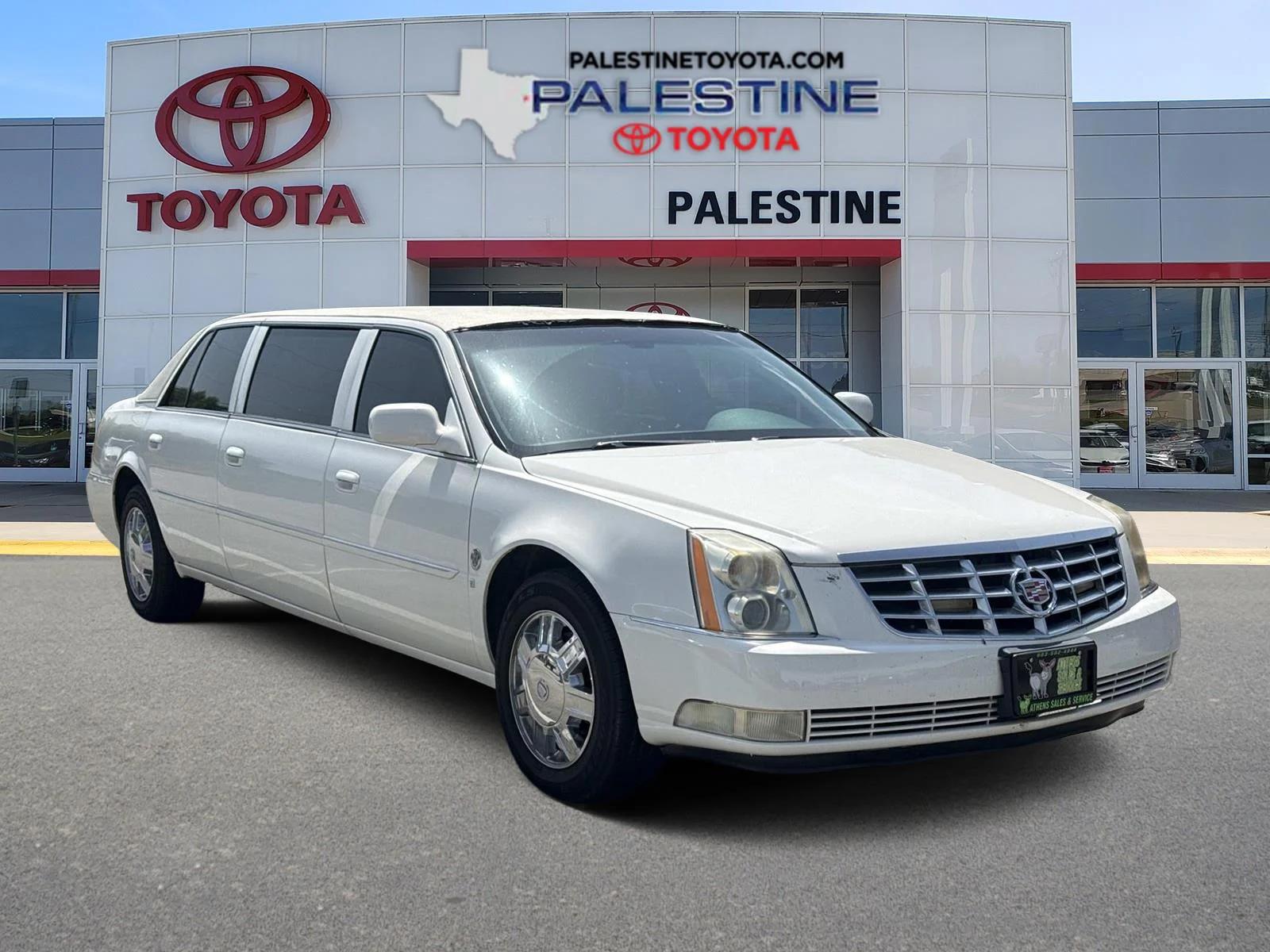 2007 Cadillac Professional Chassis
