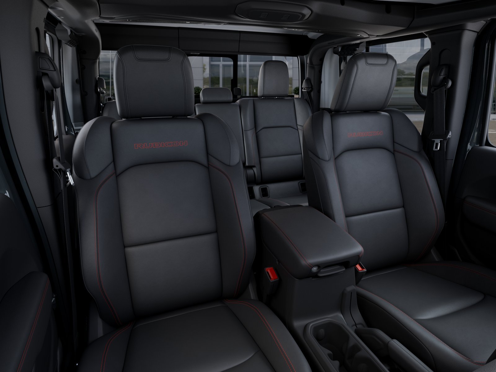 New 2026 Anvil Clearcoat Jeep Rubicon X image 51