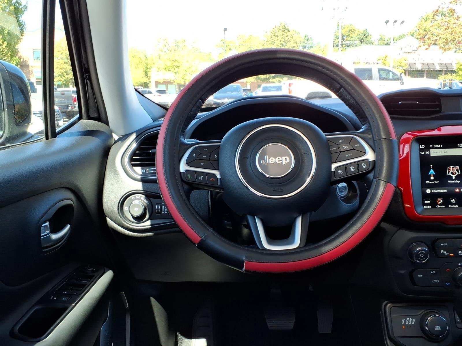 Used 2023 Black Clearcoat Jeep Limited image 18