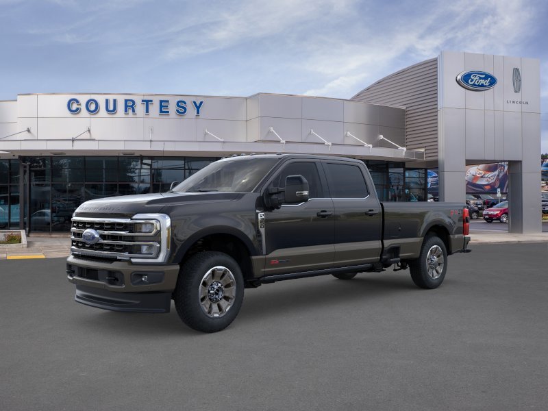 New 2026 Agate Black Metallic Ford F-350® King Ranch® image 1