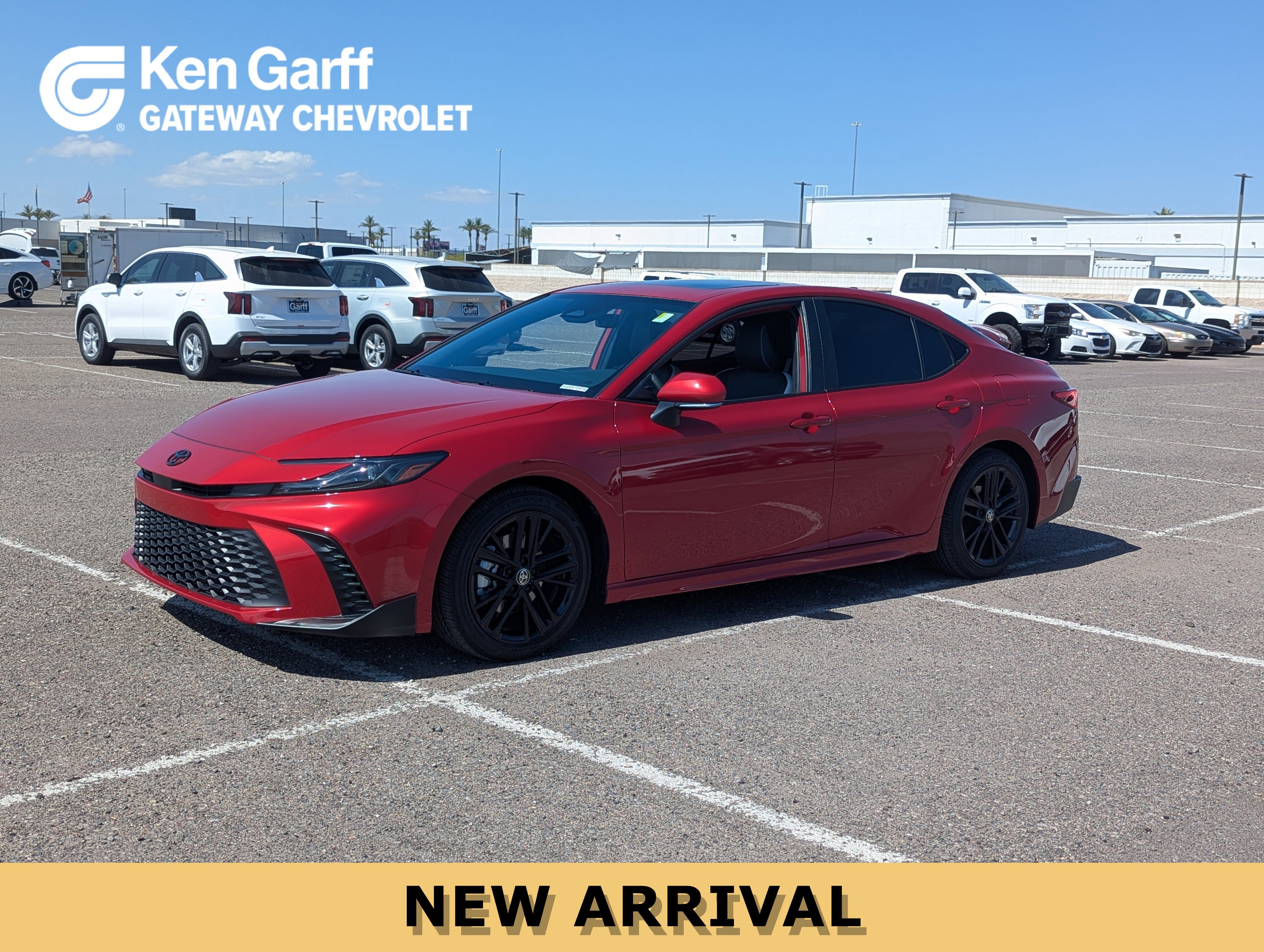 2025 Toyota Camry SE