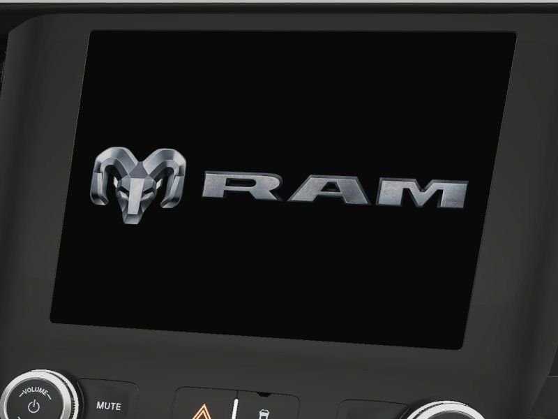 New 2025 Bright White Clearcoat RAM Tradesman image 23