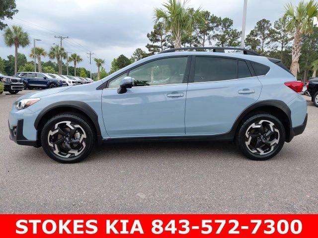Used 2022 Gray Subaru Limited image 8