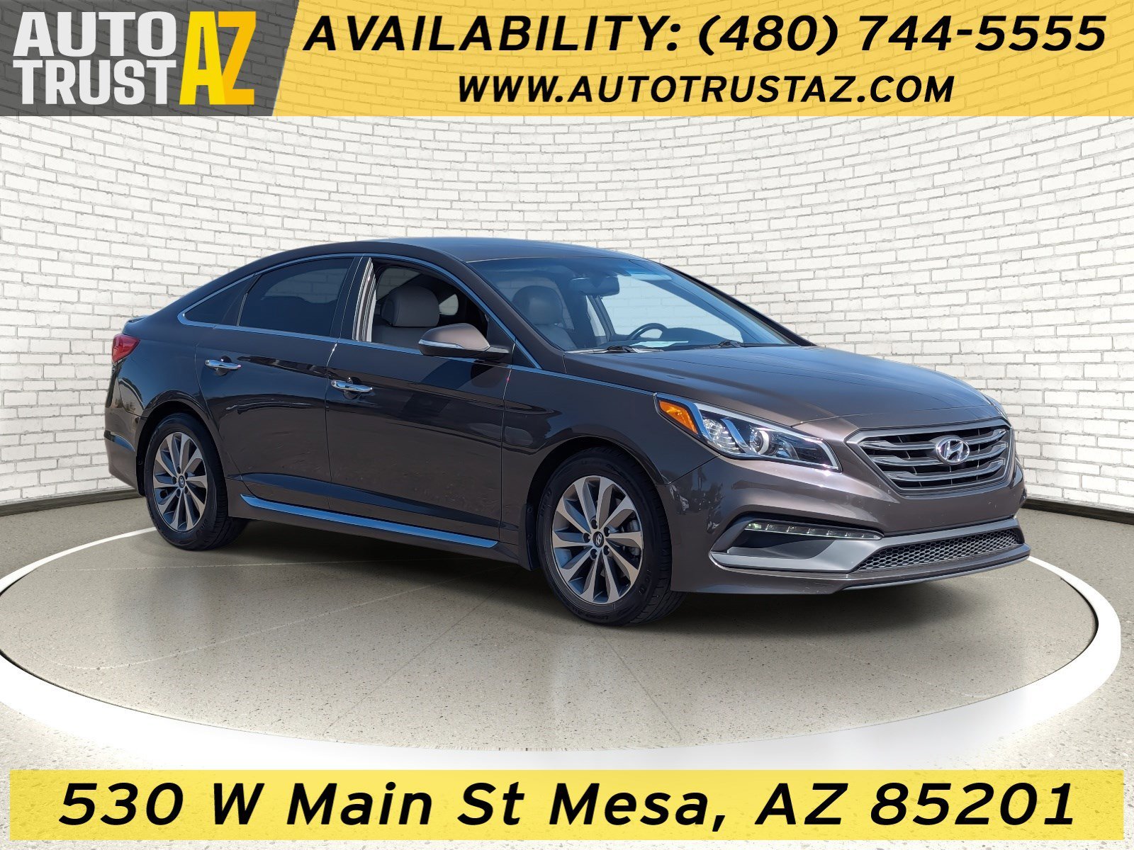 2016 Hyundai Sonata Sport