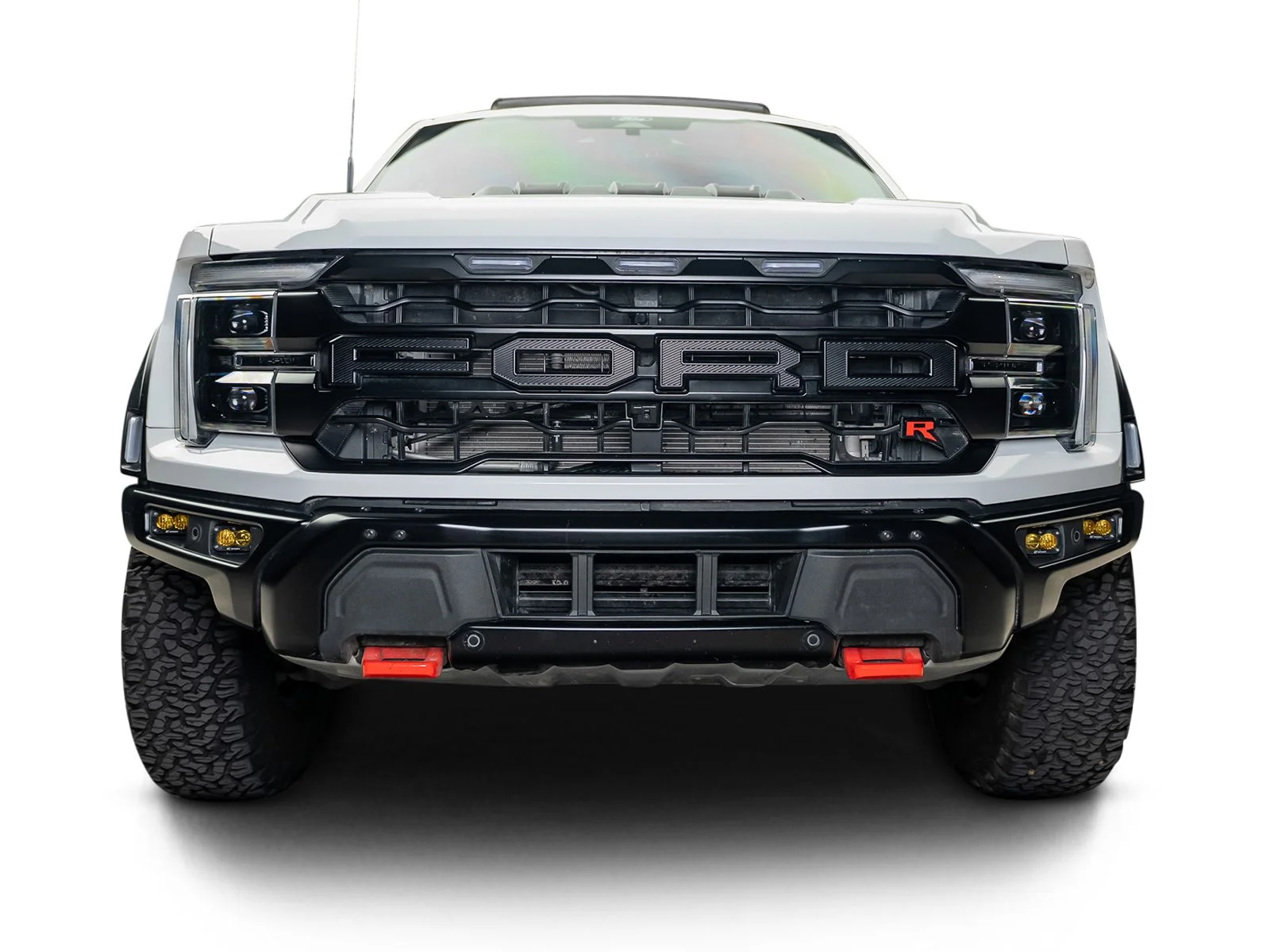 Used 2024 White Ford Raptor image 8