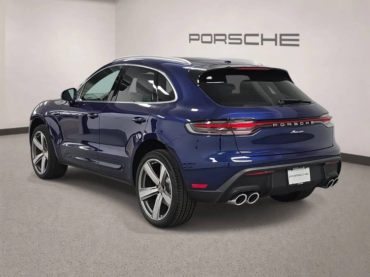New 2026 Gentian Blue Metallic Porsche  image 3