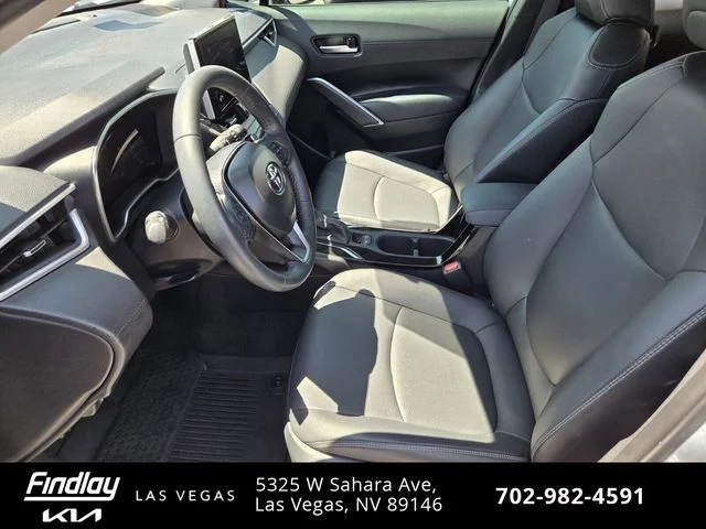 Used 2025 Silver Toyota XLE image 12