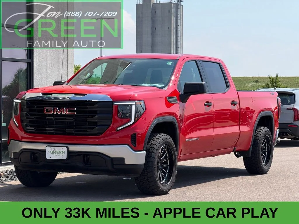 Used 2023 Red GMC Pro image 1