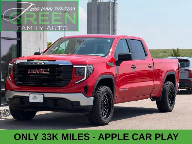 2023 GMC Sierra 1500 Pro