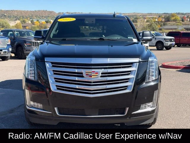 Used 2019 Black Cadillac Platinum Edition image 11
