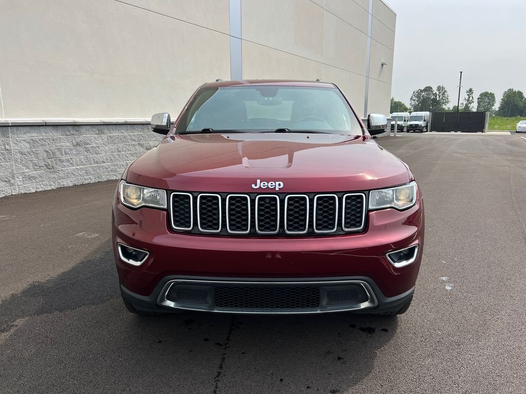 Used 2022 Red Jeep Limited image 3
