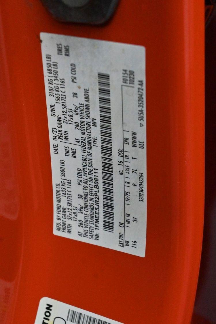 Used 2023 Code Orange Ford Raptor image 40