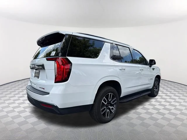 Used 2022 Summit White GMC AT4 image 5