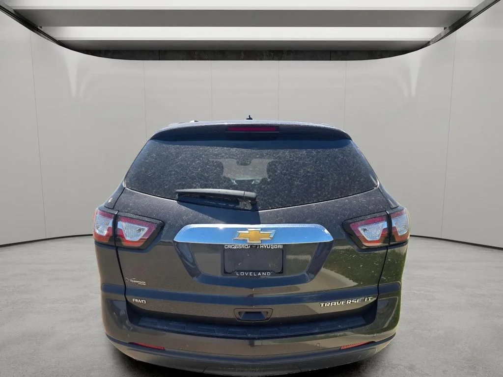 Used 2014 Tungsten Metallic Chevrolet LT image 4
