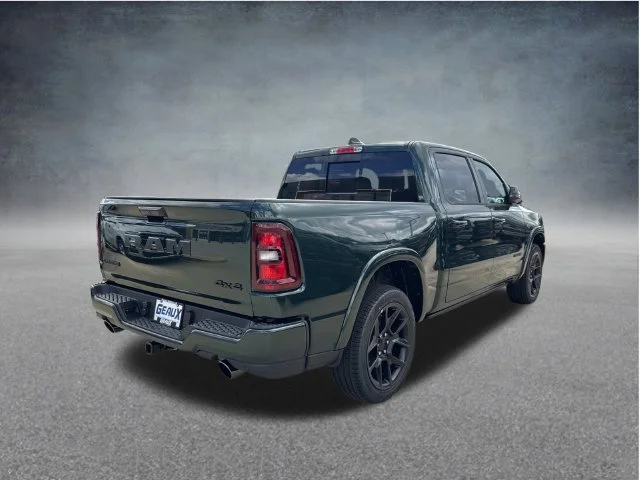 New 2027 Serrano-Green Metallic Exterior Paint RAM Laramie image 20