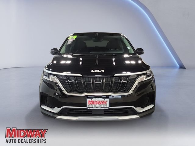 Certified Used 2024 Black Kia EX image 8