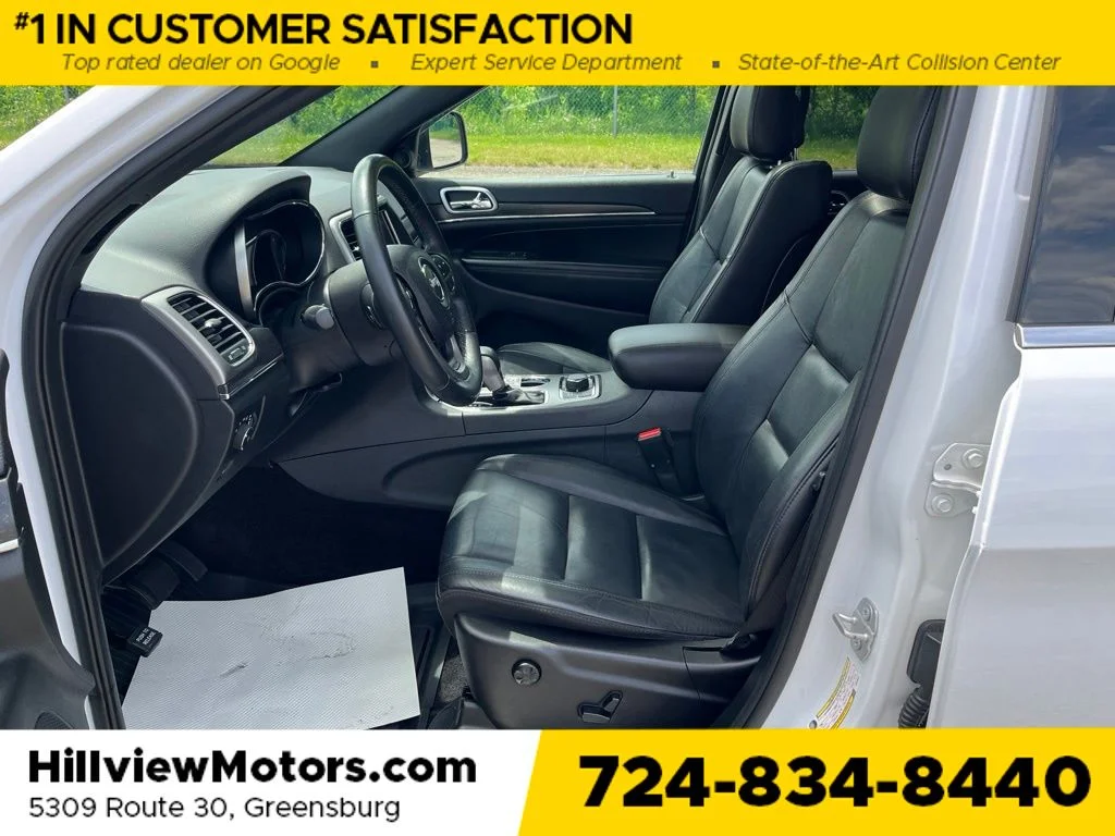 Used 2018 Bright White Clearcoat Jeep Limited image 14