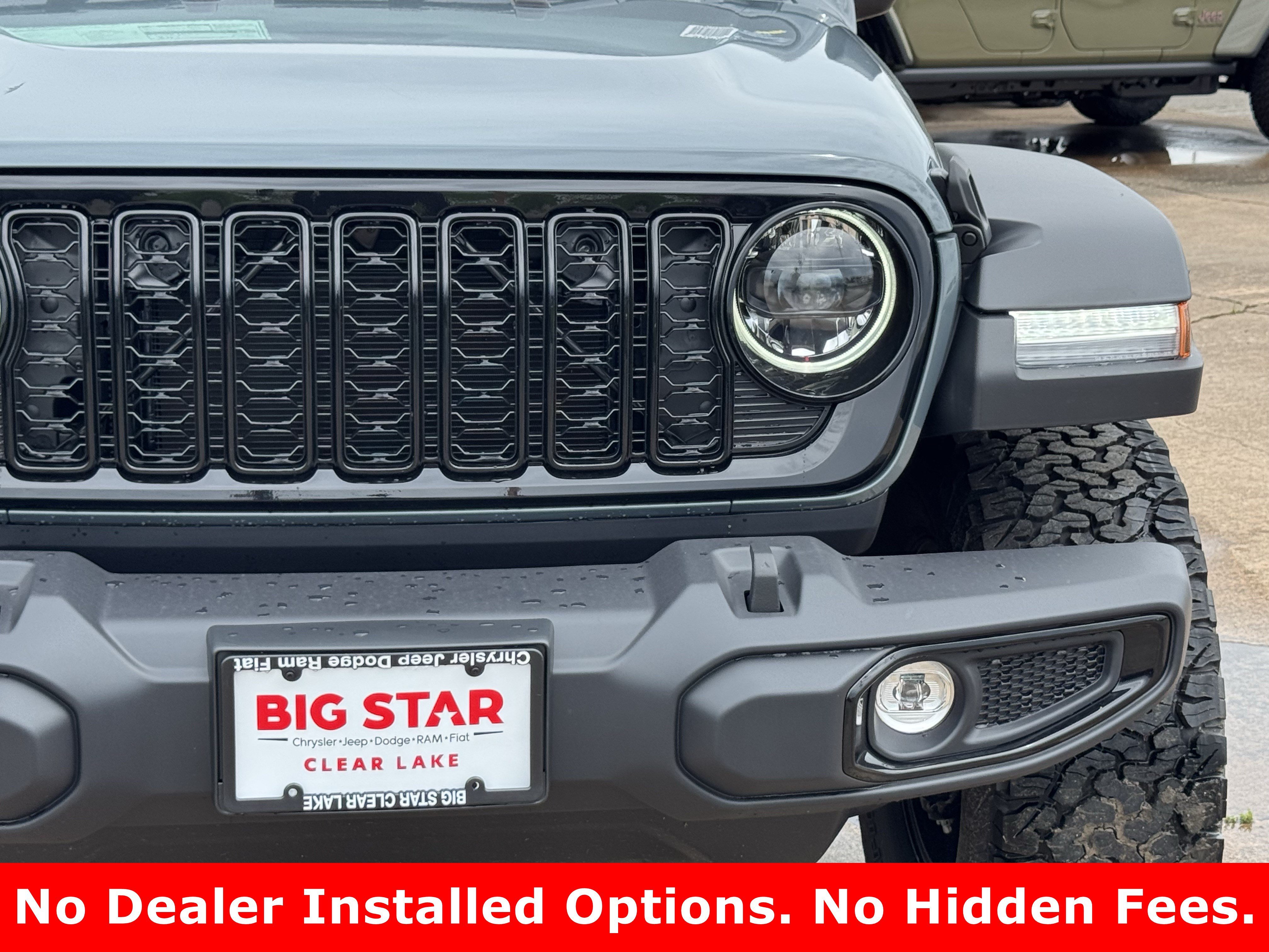 New 2026 Anvil Clear-Coat Exterior Paint Jeep Willys image 4