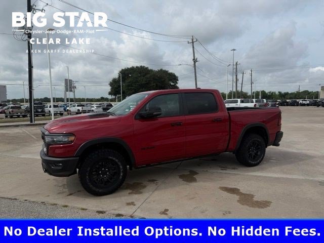 Used 2026 Molten Red Pearlcoat Ram Rebel image 1
