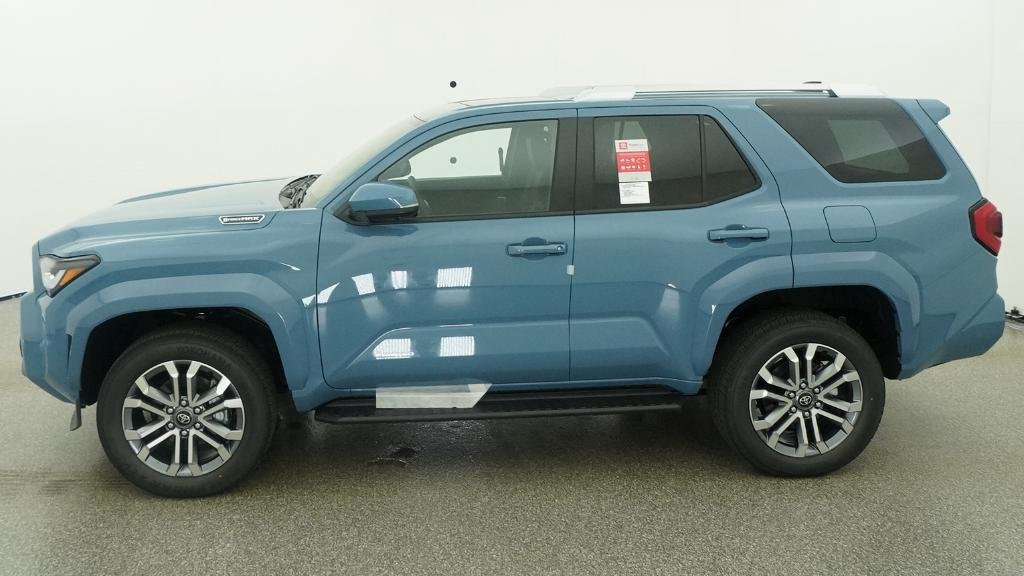 Certified Used 2026 Heritage Blue Toyota Limited HV image 57