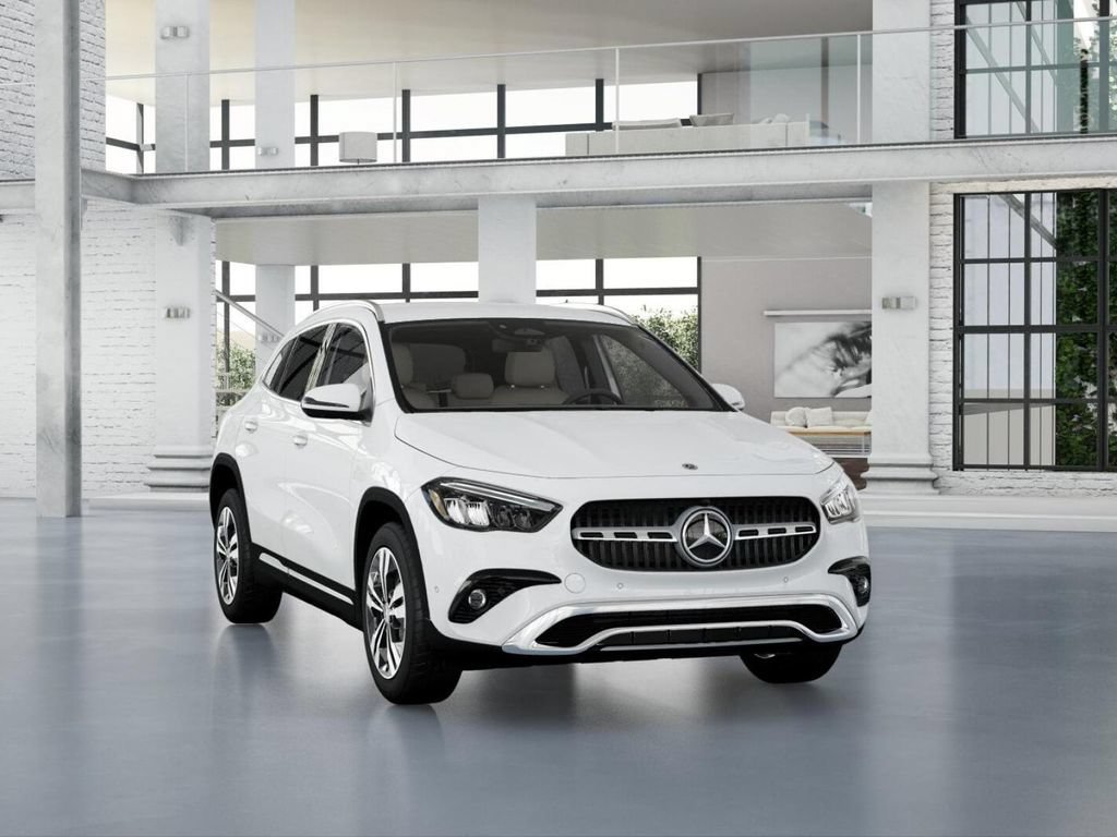 New 2026 Polar White Mercedes-Benz GLA 250 image 51