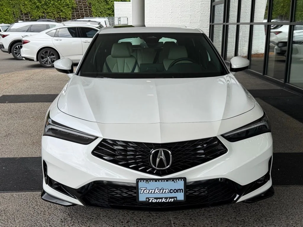 New 2026 Platinum White Pearl Acura with A-Spec Package image 2