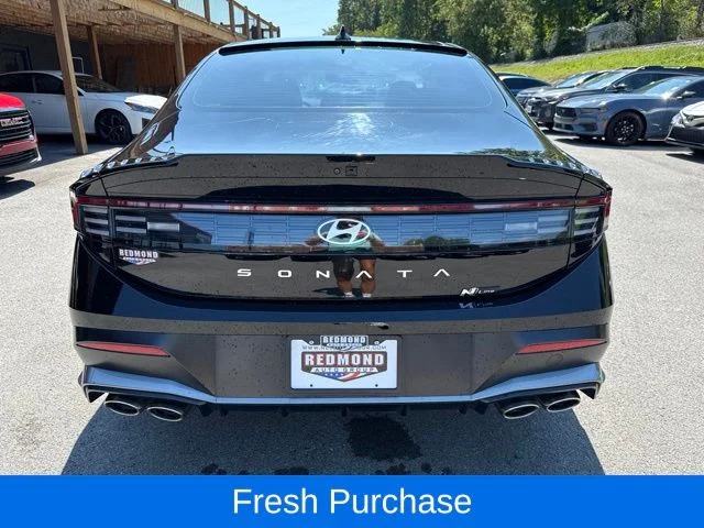 Used 2024 Black Hyundai N Line image 7