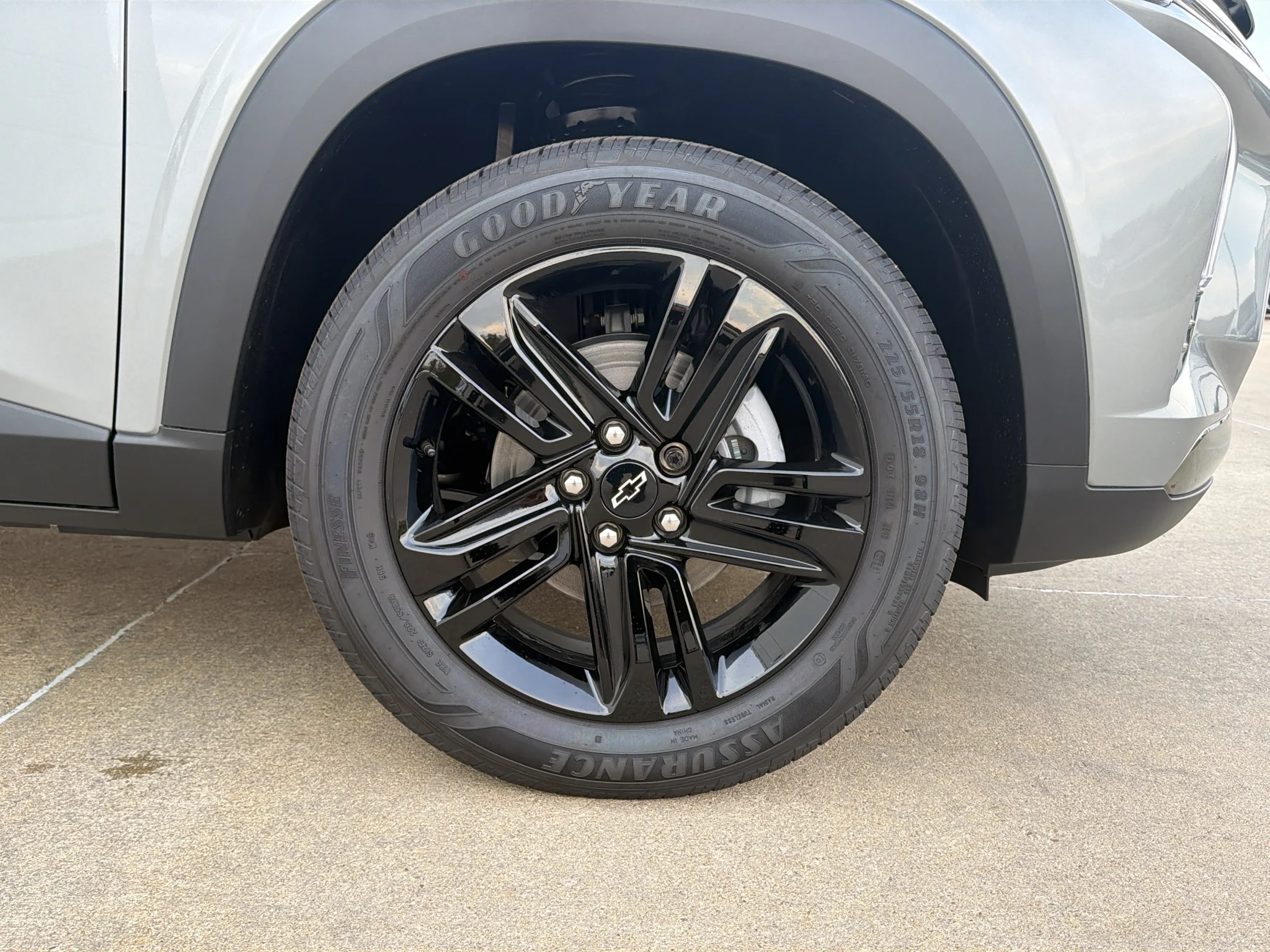 New 2026 Sterling Gray Metallic Chevrolet ACTIV image 15