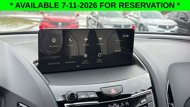 Certified Used 2026 Apex Blue Pearl Acura SH-AWD A-Spec image 16