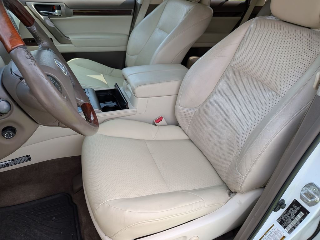 Used 2010 White Lexus 460 Premium image 14