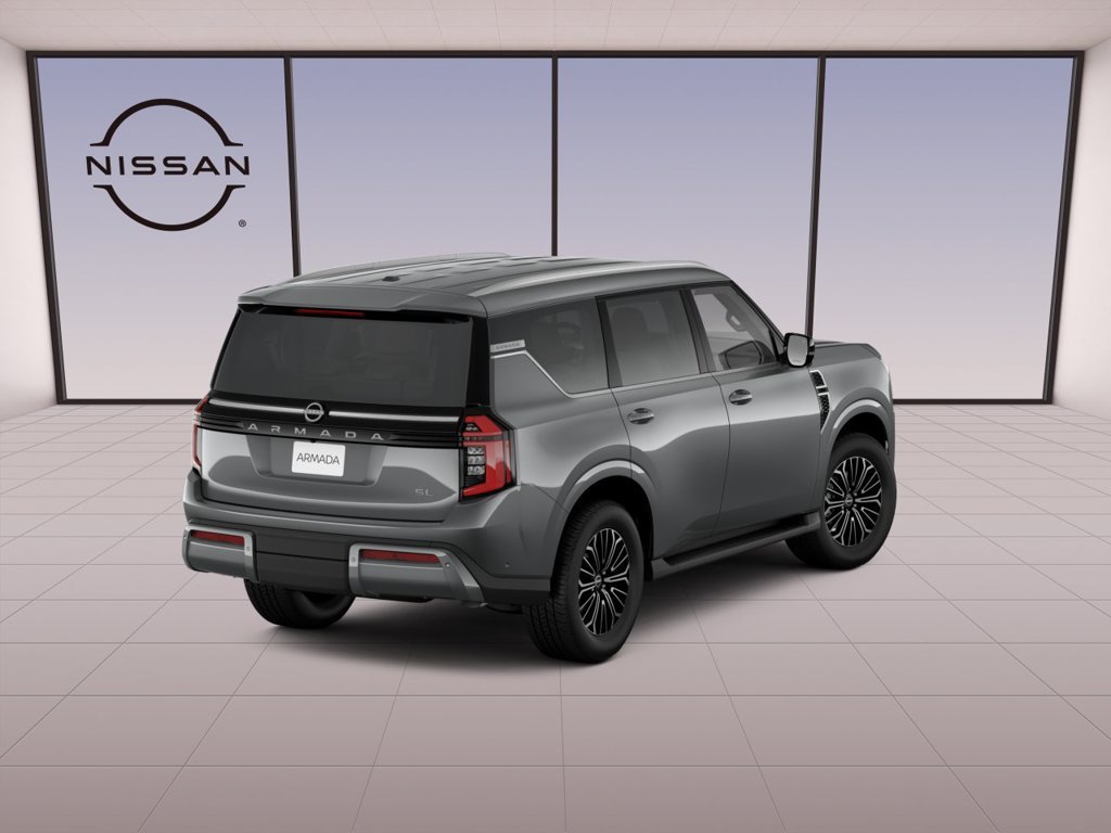 New 2026 Gun Metallic Nissan SL image 5