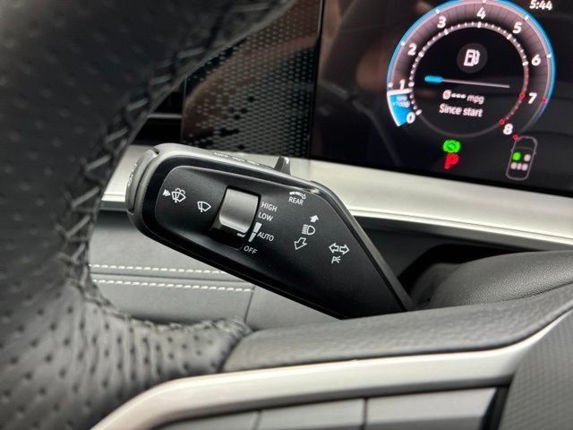 New 2026 Monterey Blue W/Deep Black Roof Volkswagen SE R-Line Black image 12