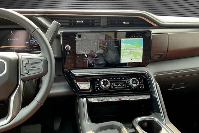 New 2026 Glacier White Tricoat GMC Denali Ultimate image 6