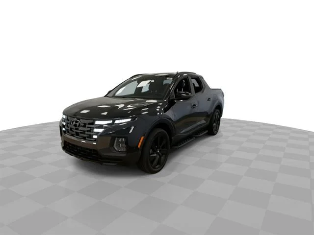 Used 2024 Phantom Black Pearl Hyundai Night image 5
