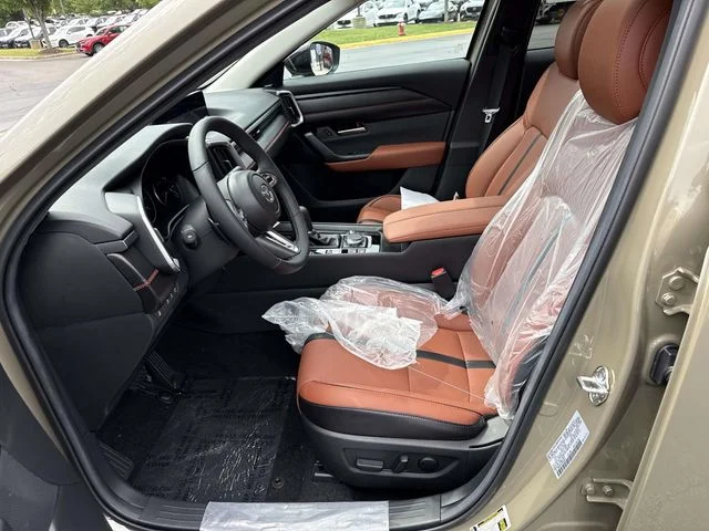 New 2026 Sand Metallic Mazda 2.5 Turbo Meridian Edition AWD image 14