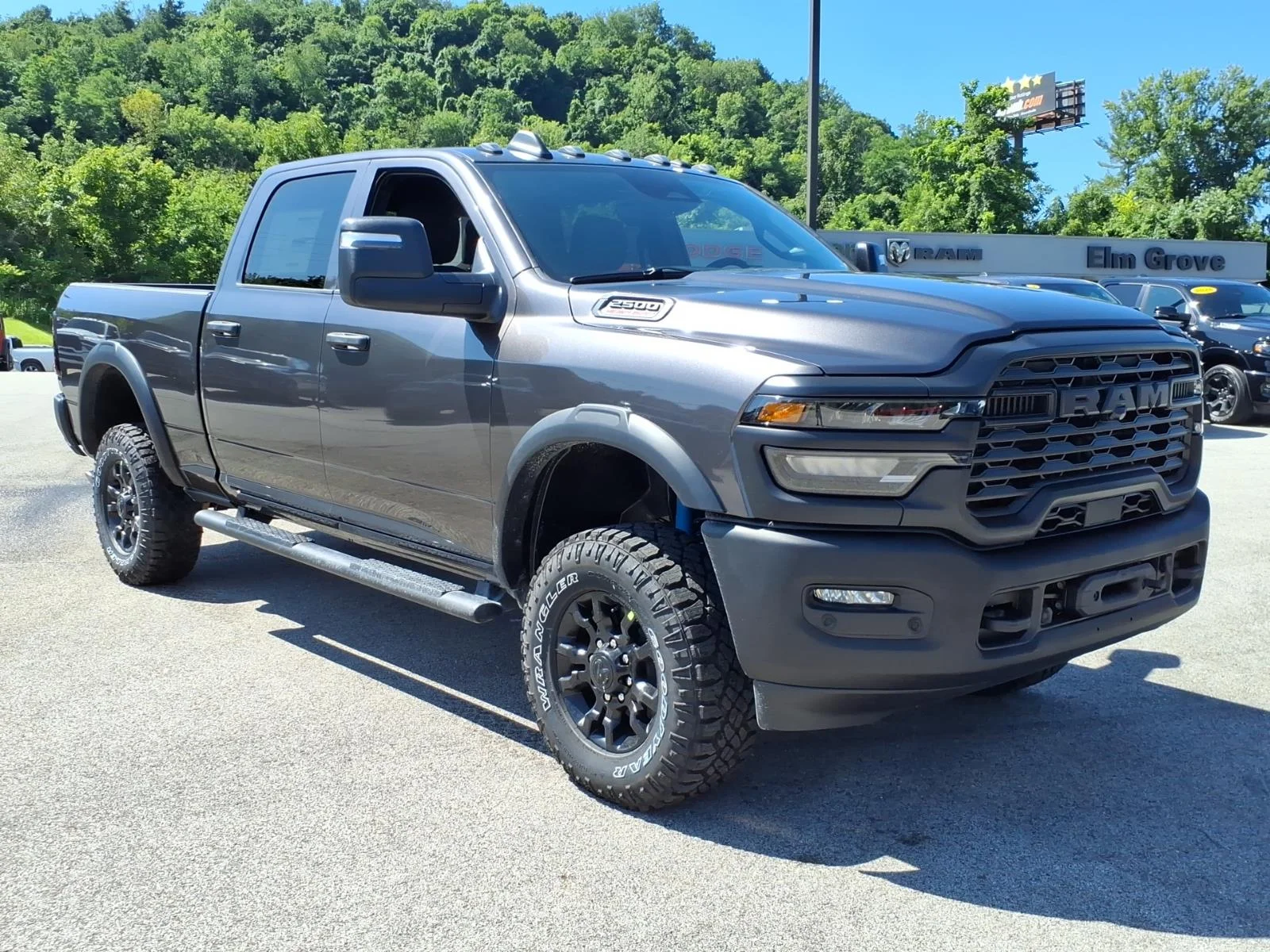 New 2026 Granite Crystal Metallic Clearcoat RAM Tradesman image 1