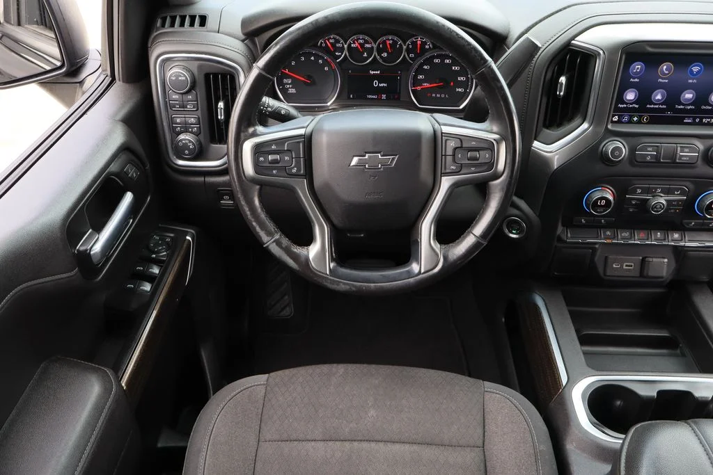 Used 2021 Black Chevrolet RST image 23