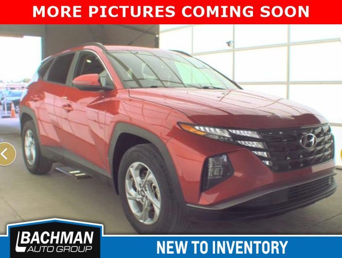 Certified Used 2023 Calypso Red Hyundai SEL image 1