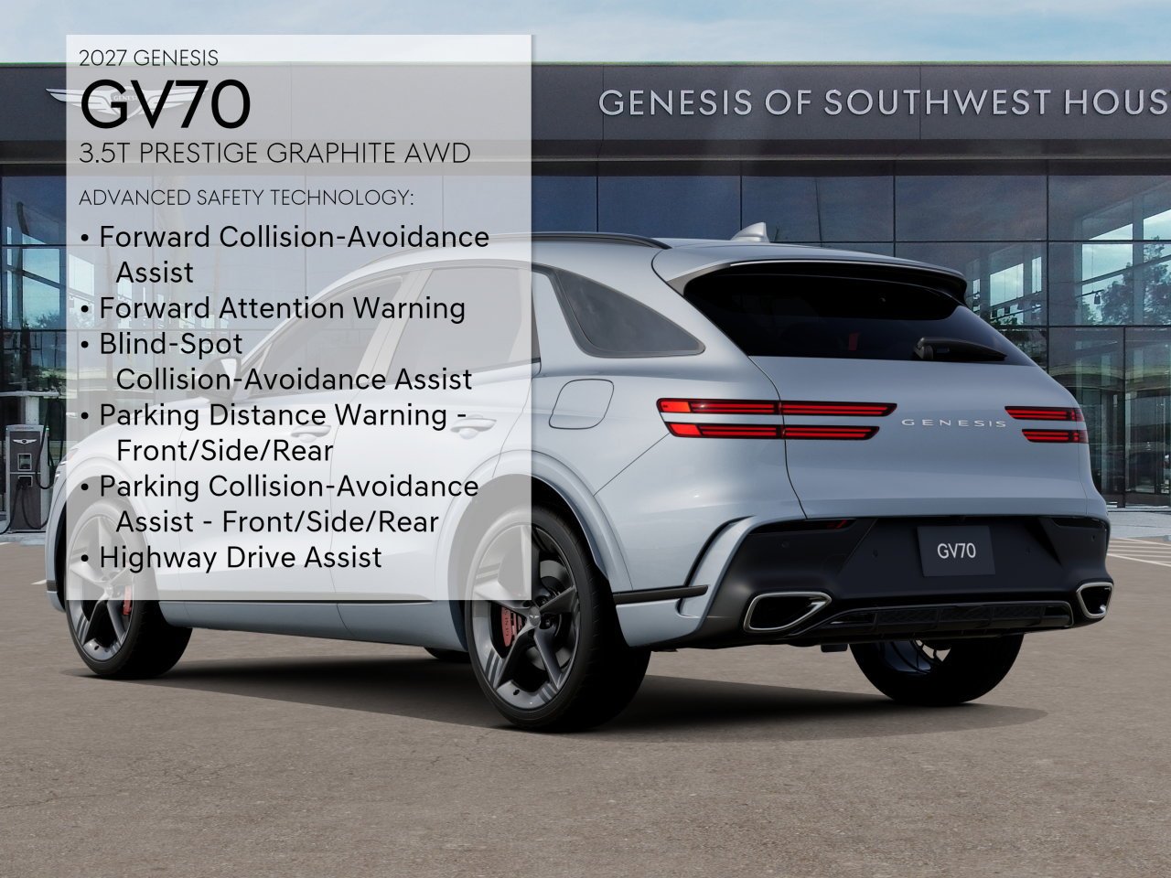 New 2027 Bering Blue Genesis 3.5T PRESTIGE GRAPHITE image 7