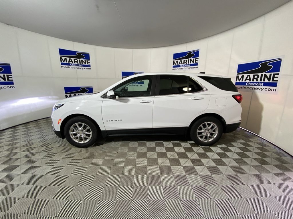 Used 2022 SUMMIT WHITE Chevrolet LT image 13