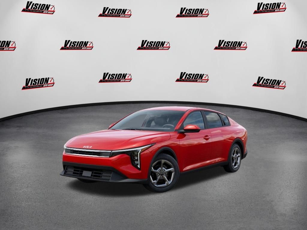 2026 Kia K4 LXS AT's photo
