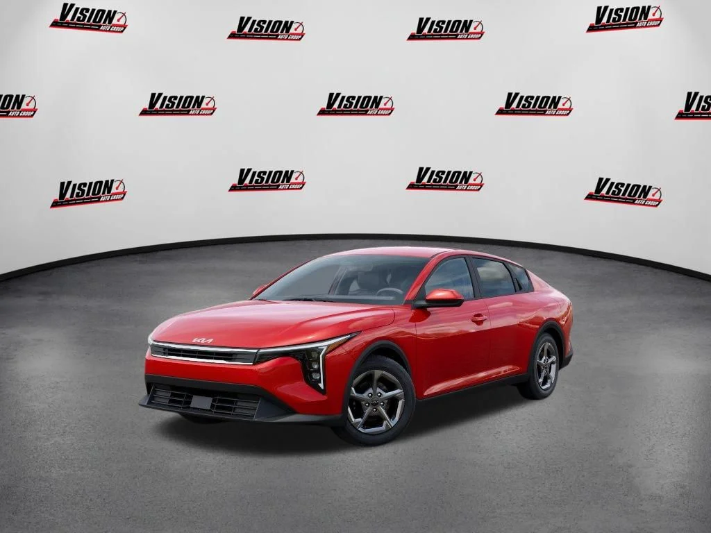 New 2026 Red Kia LXS image 1